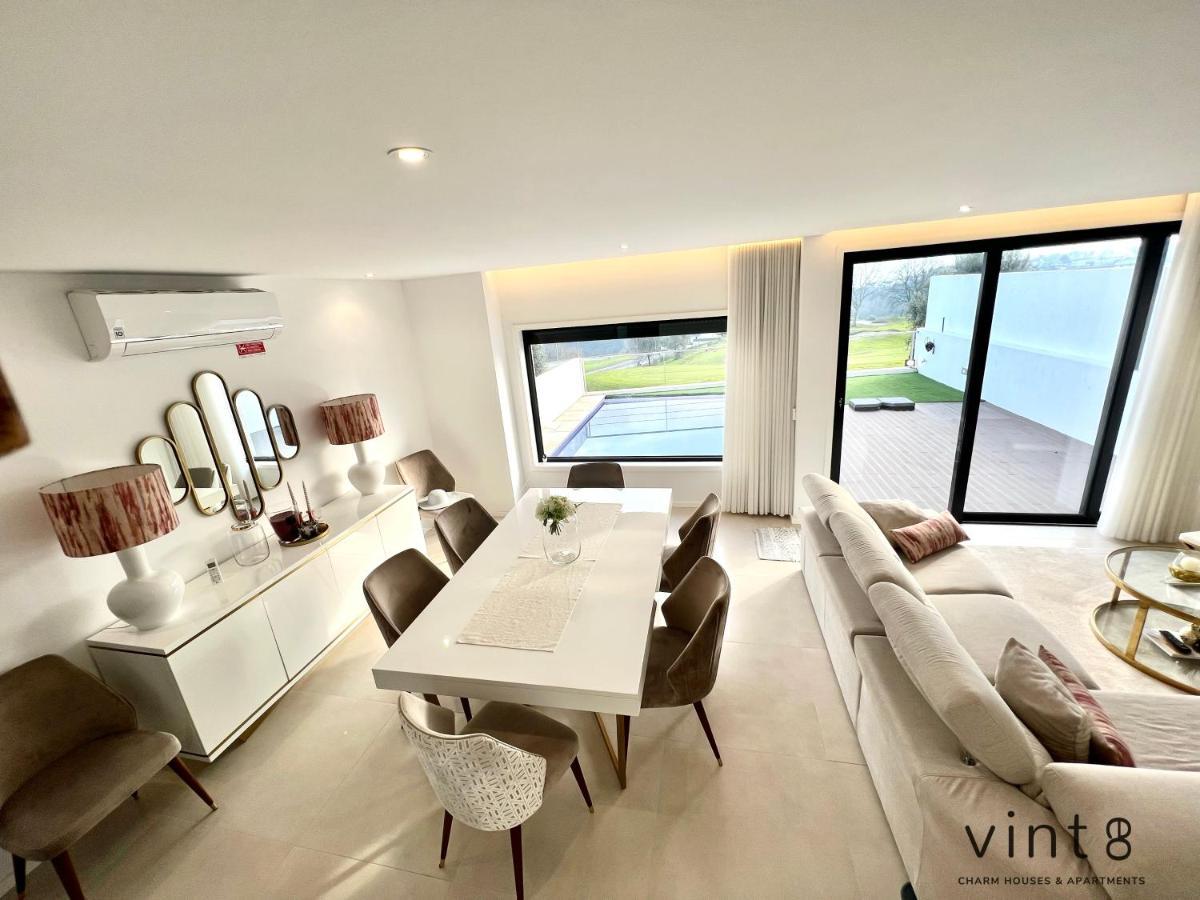 Villa Casa Do Golfe By Vinteoito Amarante Exterior foto